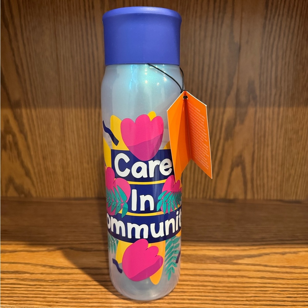Starbucks x Ananya Rao-Middleton 2024 Collab “Care in Community” Water Bottle